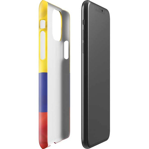 Colombia Flag iPhone 11 Pro Max Lite Case